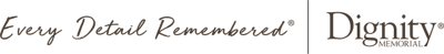 Every Detail Remembered - Dignity Memorial